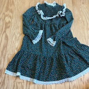 Vintage Sears Floral Dress